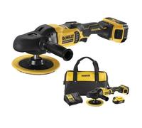 Dewalt DCM849P2-QW Polisseuse rotative sans balais XR 18V Li-Ion 5Ah