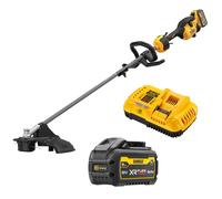 DeWALT DCMAS5713X1 54V XR FLEXVOLT Système Combiné Sans Fil Avec Set De Tête De Débroussailleuse À Arbre Fendu (1x Batterie 9.0Ah) - Sans Balais - 38mm