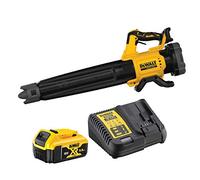 DEWALT DCMBL562P1-QW XR 18V 5Ah-200 km/h 1 Souffleur Sans Fil, Buse concent. flux d'air - Avec batterie