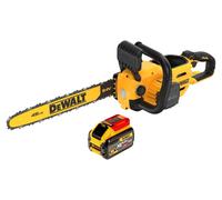 DeWalt DCMCS 574 N tronçonneuse à chaîne 54 V FlexVolt 45 cm Brushless + 1x batterie 9,0 Ah - sans chargeur