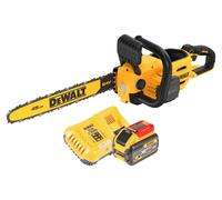 DeWalt DCMCS 574 X1 tronçonneuse à chaîne sans fil 54 V FlexVolt 45 cm Brushless + 1x batterie 9,0 Ah + chargeur