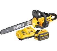 DeWalt DCMCS 575 X1 Tronçonneuse à chaîne sans fil 54 V FlexVolt 50 cm Brushless + 1x batterie 9,0 Ah + chargeur