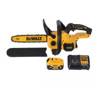DeWALT DCMCS565P1-QW Kit Tronçonneuse Compacte À Batterie Li-Ion 18V XR (1x 5,0 Ah) - 30 Cm