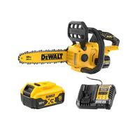 Dewalt DCMCS565P1-QW Tronçonneuse 30cm 18V XR - 1 X 5,0Ah Batterie + chargeur