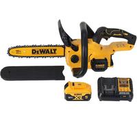 DeWalt Tronçonneuse sans fil DCMCS565P1 – 18 V, 30 cm, XR Brushless, 5,0 Ah