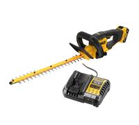 DeWALT DCMHT562P1-QW Kit Taille-haie À Batterie Li-ion XR 18 V (1 Batterie 5,0 Ah) - 550 Mm