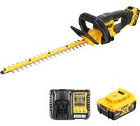 DEWALT Taille-haie sans fil DCMHT562P1 18V XR 55 cm 19 mm 1 batterie Li-Ion 5,0 Ah