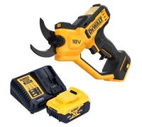 DeWalt DCMPP 568 P1 élagueuse sans fil 18 V 38 mm + 1x batterie 5,0 Ah + chargeur