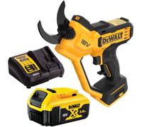 DeWALT DCMPP568P1 Sécateur sans fil pour branches jusqu’a 38 mm XR (18 V / 1×5,0 Ah)