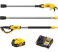 DeWalt Sécateur sans fil DCMPP569P1 18 V XR avec poignée allongée et 1 batterie Li-Ion 5,0 Ah