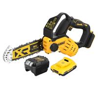 DeWalt DCMPS 520 D1 Scie à élaguer sans fil 18 V 20 cm Brushless + 1x batterie 2,0 Ah + chargeur