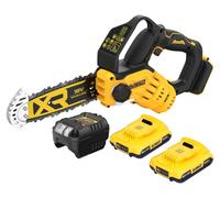 DeWalt DCMPS 520 D2 Scie à élaguer sans fil 18 V 20 cm Brushless + 2x batterie 2,0 Ah + chargeur