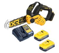 DeWalt DCMPS 520 H2 Scie à élaguer sans fil 18 V 20 cm Brushless + 2x Powerstack batterie 5,0 Ah + chargeur