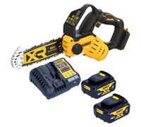 DeWalt DCMPS 520 M2 Scie à élaguer sans fil 18 V 20 cm Brushless + 2x batterie 4,0 Ah + chargeur