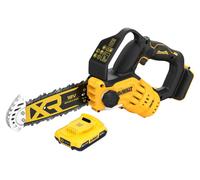DeWalt DCMPS 520 N Scie à élaguer sans fil 18 V 20 cm Brushless + 1x batterie 2,0 Ah - sans chargeur