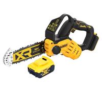 DeWalt DCMPS 520 N Scie à élaguer sans fil 18 V 20 cm Brushless + 1x batterie 5,0 Ah - sans chargeur