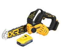 DeWalt DCMPS 520 N Scie à élaguer sans fil 18 V 20 cm Brushless + 1x Powerstack batterie 5,0 Ah - sans chargeur