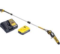 DeWalt DCMPS 567 H1 Elagueuse sur perche sans fil 18 V Brushless + 1x batterie Powerstack 5,0 Ah + chargeur