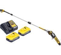 DeWalt DCMPS 567 H2 Elagueuse sur perche 18 V Brushless + 2x Powerstack batterie 5,0 Ah + chargeur