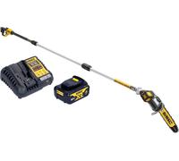 DeWalt DCMPS 567 M1 Elagueuse sur perche sans fil 18 V Brushless + 1x batterie 4,0 Ah + chargeur