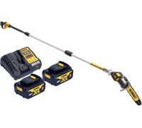 DeWalt DCMPS 567 M2 Elagueuse sur perche sans fil 18 V Brushless + 2x batterie 4,0 Ah + chargeur