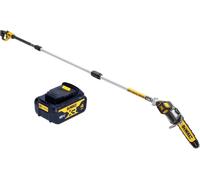 DeWalt DCMPS 567 N Elagueuse sur perche 18 V Brushless + 1x batterie 4,0 Ah - sans chargeur