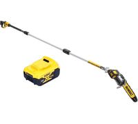 DeWalt DCMPS 567 N Elagueuse sur perche 18 V Brushless + 1x batterie 5,0 Ah - sans chargeur