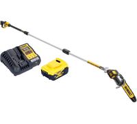 DeWalt DCMPS 567 P1 Elagueuse sur perche sans fil 18 V Brushless + 1x batterie 5,0 Ah + chargeur