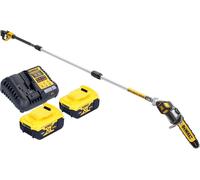DeWalt DCMPS 567 P2 Elagueuse sur batterie 18 V Brushless + 2x batterie 5,0 Ah + chargeur