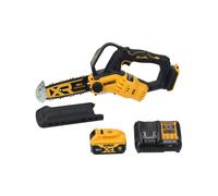 DeWALT DCMPS520P1 18V XR Li-Ion Kit De Scie À Élaguer (1x Batterie 5.0Ah) - 200mm