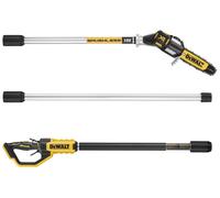 DeWalt Élagueuse sur perche DCMPS567N 18V Brushless XR 4,5 m guide et chaîne 20 cm – sans batterie