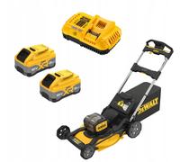 Tondeuse à gazon sans fil DeWalt 2 batteries 8,0 Ah DCMWP134W2