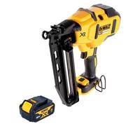 DeWalt DCN 660 N Cloueuse sans fil 18V 32 - 63 mm Brushless + 1x batterie 4,0 Ah - sans chargeur