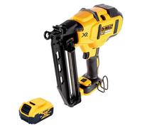 DeWalt DCN 660 N Cloueuse sans fil 18V 32 - 63 mm Brushless + 1x batterie 5,0 Ah - sans chargeur