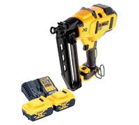 DeWalt DCN 660 P2 Cloueur sans fil 18V 32 - 63 mm Brushless + 2x batterie 5,0 Ah + chargeur