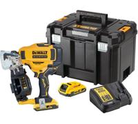 DeWALT DCN45RND2 Cloueur sans fil Pistolet 45 mm, XR (18V/2x2,0Ah) Tstak