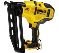 DEWALT DCN660N-XJ - Cloueur de finition 18V XR Li-Ion, moteur brushless, outil électrique sans fil, design compact et ergonomique, mode single shot, longue durée de vie de la batterie