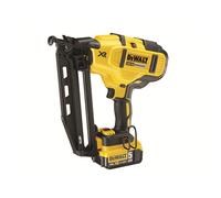 DEWALT DCN660P2 Cloueur À Finition Sans Fil XR Brushless 18V 2 X 5,0Ah Li-ion DE