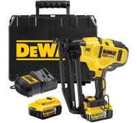 DeWALT DCN660P2 Cloueur de finition sans-fil 63 mm XR (18V/2x5,0Ah) Tstak