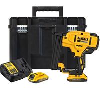 DeWalt Agrafeuse sans fil DCN681D2 XR 38 mm Brushless 18V 2x2,0Ah Tstak