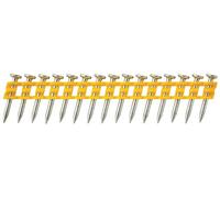 DeWALT DCN8901015 Clous Galvanisés 15x2.6mm pour DCN890 Pince a béton 1005 Pieces