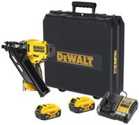 DeWALT DCN930P2-QW Cloueur sans fil (50 - 90 mm/18V/2x5,0Ah) coffret