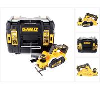 DeWalt DCP 580 NT 18 V Rabot sans fil 82 mm avec boîtier TSTAK sans Batteries, ni Chargeur
