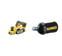 DeWalt DCP580N Moteur 18 V Jaune/Noir & Sac à poussière pour brosse sans fil Noir