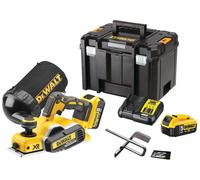 DeWALT DCP580P2 Rabot 82mm XR (18V/2x5,0Ah) Tstak VI