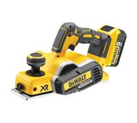 DéWALT DCP580P2 XR Rabot Sans Balai 18V 2 X 5,0Ah Li-ion DEWDCP580P2