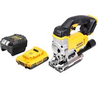 DeWalt DCS 331 D1 Scie sauteuse sans fil 18 V + 1x batterie 2,0 Ah + chargeur