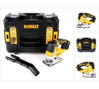 DeWalt DCS 334 NT 18 V Li-Ion Scie sauteuse Brushless + Coffret T-STAK II - sans Batterie, sans Chargeur