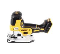 DeWalt DCS 335 D2 Scie sauteuse sans fil 18 V Brushless LED + Coffret de transport + 2x Batteries DCB 183 18V - 2 Ah XR Li-Ion + Chargeur Dewalt DCB 115 XR