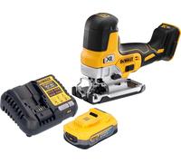 DeWalt DCS 335 H1 Scie sauteuse sans fil 18 V 135 mm Brushless + 1x batterie Powerstack 5,0 Ah + chargeur